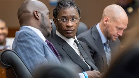 Young Thug, YSL RICO Trial: Judge Whitaker accuses state of.